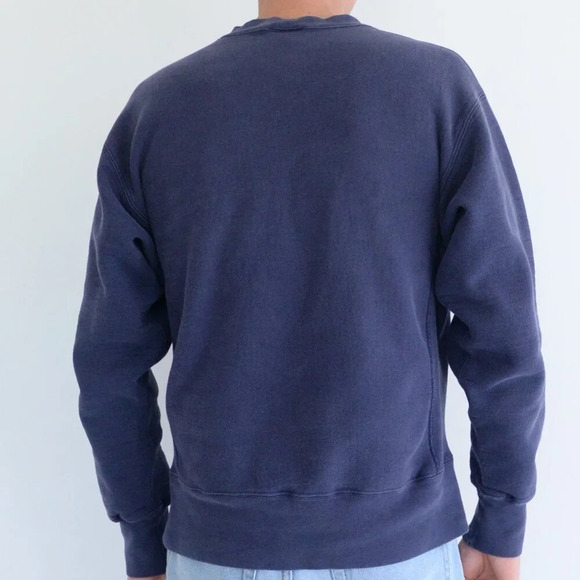 Vintage Lee Crossgreen Navy Seligman Arizona Embroidered Crew Neck Sweater - Picture 2 of 10